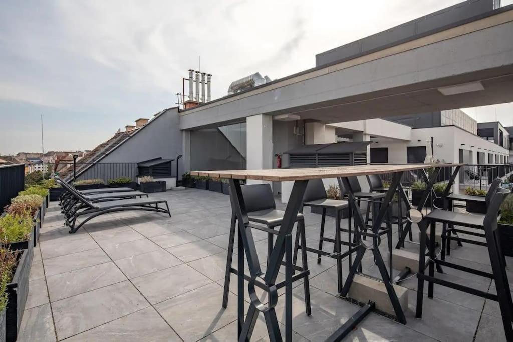 Marone 209 Budapest ~ Ac/Balcony/Indoor Parking エクステリア 写真