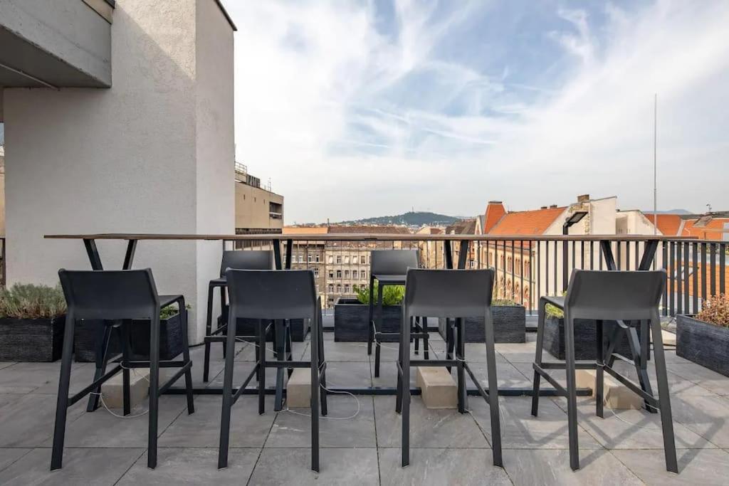 Marone 209 Budapest ~ Ac/Balcony/Indoor Parking エクステリア 写真