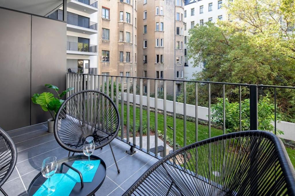 Marone 209 Budapest ~ Ac/Balcony/Indoor Parking エクステリア 写真