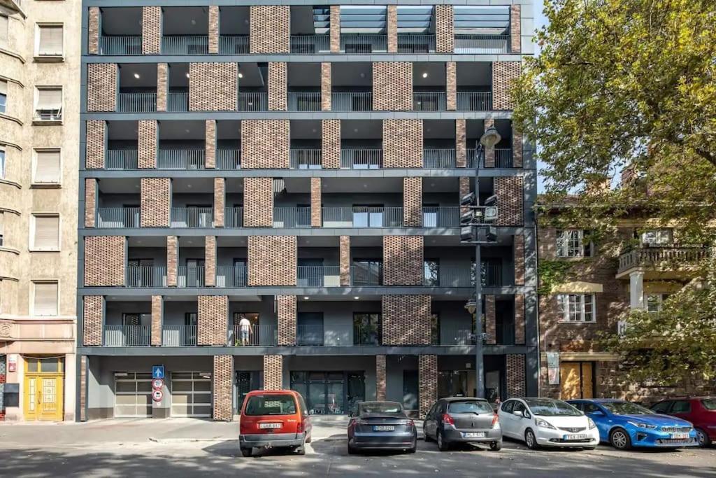 Marone 209 Budapest ~ Ac/Balcony/Indoor Parking エクステリア 写真