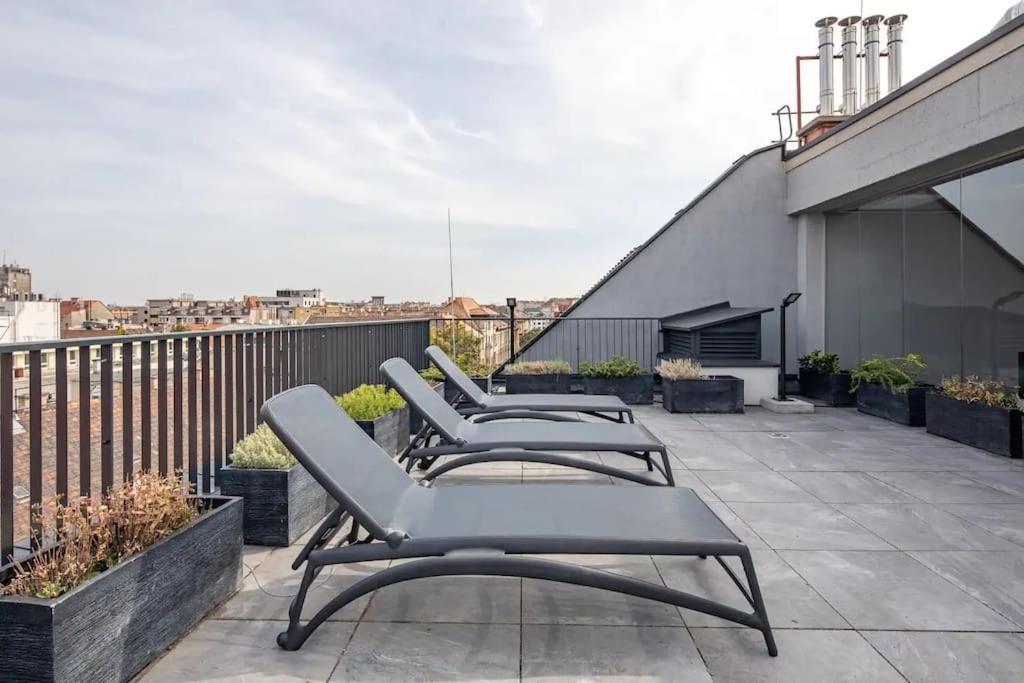 Marone 209 Budapest ~ Ac/Balcony/Indoor Parking エクステリア 写真